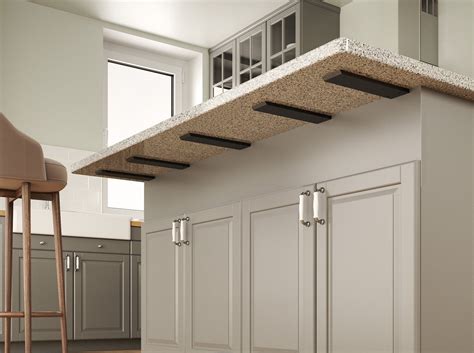 island countertop brackets